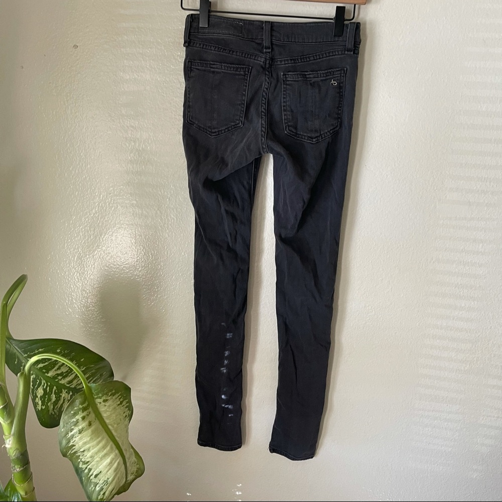 Rag & Bone | Mid Rise Skinny Jeans - Picture 4 of 7